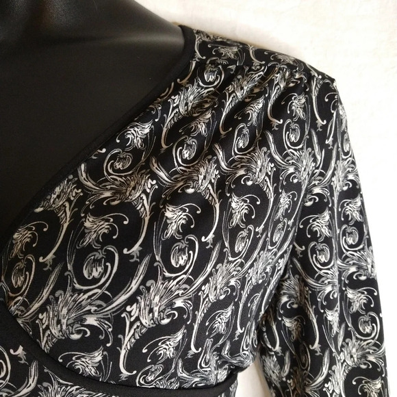 Max & Cleo Art Deco Dress EUC ❤️ - Picture 3 of 14